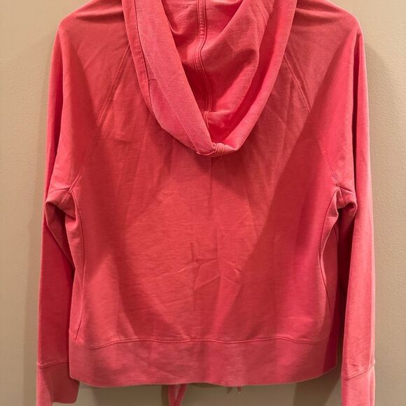 NWT Chico's Viola Zenergy Tie Front Sweatshirt - Picture 4 of 6